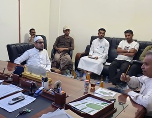 Chair of the Preparatory Committee for the Second International Scientific Conference Reviews Progress of Preparations