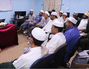 Workshop on teaching strategies for textual subjects at Al-Ahgaff University, Mukalla