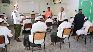 Faculty of Sharia and Law at Al-Ahgaff University Launches Second Semester Exams for the 2024–2025 Academic Year