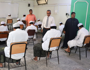 Faculty of Sharia and Law at Al-Ahgaff University Launches Second Semester Exams for the 2024–2025 Academic Year