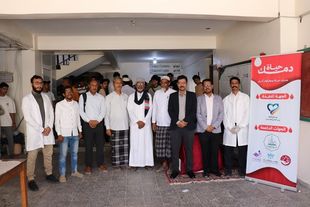 “Tomorrow Makers Team” Visits Al-Ahgaff University