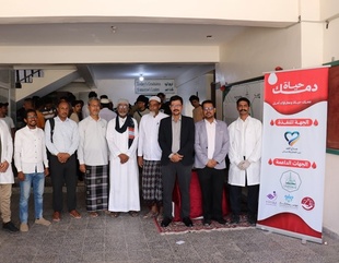 “Tomorrow Makers Team” Visits Al-Ahgaff University