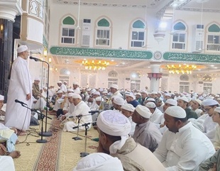 Al-Ahgaff University Joins the Islamic Nation in Celebrating the Blessed Occasion of the Prophet’s Birthday