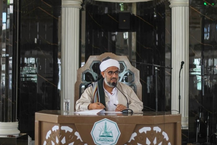 Faculty of Sharia and Law at Al-Ahgaff University in Tarim Concludes Oratory and Da‘wah Outreach Course