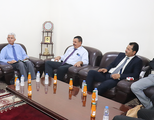The Higher Classification Committee team of the Ministry of Higher Education and Scientific Research visits Al-Ahgaff University