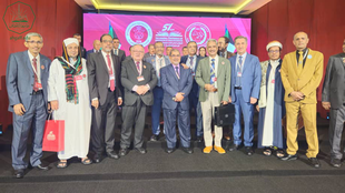 The Vice President of Al-Ahgaff University Participates in the General Conference of the Association of Arab Universities in Kuwait