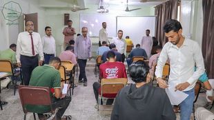 Al-Ahgaff University launches semester exams for the academic year 2024-2025