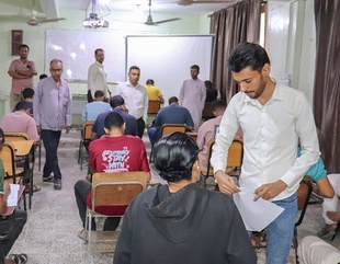 Al-Ahgaff University launches semester exams for the academic year 2024-2025