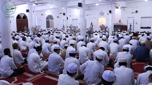 Al-Ahgaff University celebrates the Isra and Mi'raj anniversary for the year 1446 AH