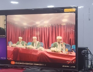 Researcher Muhammad Woldan bin Abdulhakim Earns Master’s Degree from Al-Ahgaff University