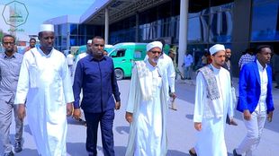 The delegation of Al-Ahgaff University arrives Mogadishu, at the invitation of some Somali universities