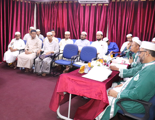 Al-Ahgaff University Awards Master’s Degree in Jurisprudence and its Principles to Researcher Ahmed Marei Al-Khanbashi