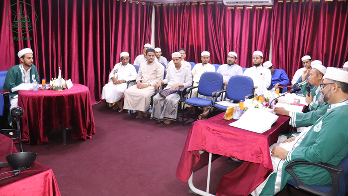 Al-Ahgaff University Awards Master’s Degree in Jurisprudence and its Principles to Researcher Ahmed Marei Al-Khanbashi