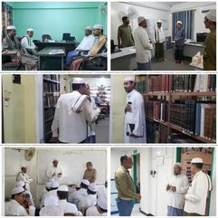 Sheikh Rushdi Tullamak, Founder of Insan Madani Institute in Indonesia, Visits Al-Ahgaff University