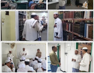 Sheikh Rushdi Tullamak, Founder of Insan Madani Institute in Indonesia, Visits Al-Ahgaff University