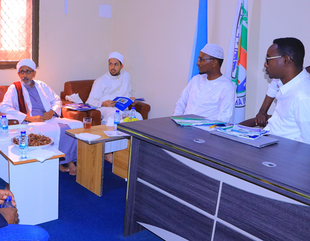 Al-Ahgaff University delegation visits a number of universities and institutes in Somalia