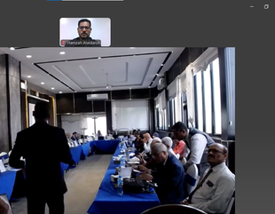 Al-Ahgaff University Participates in Liaison Officers’ Workshop for Phase II of the National University Ranking in Yemen