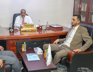 InfoSoft IT Delegation Visits Al-Ahgaff University