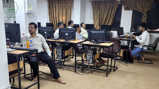 Faculty of Management and Economics at Al-Ahgaff University Organizes Training Course on ONYX Pro Accounting Software