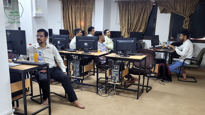 Faculty of Management and Economics at Al-Ahgaff University Organizes Training Course on ONYX Pro Accounting Software
