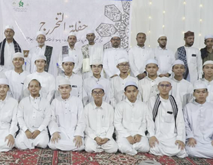 Al-Ahgaff University's Arabic Language Centre for Non-Native Speakers Concludes Academic Year with Graduation of 155 Students