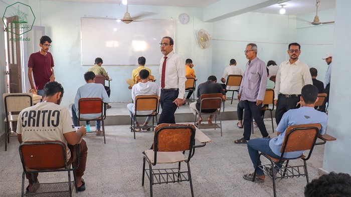 The Faculty of Engineering and Computer Science announces the results of the first semester exams for the academic year 2024-2025