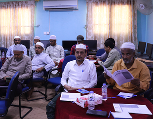 Al-Ahgaff University Organizes Two Workshops on Artificial Intelligence and Curriculum Description Updates