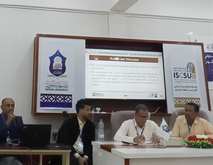Al-Ahgaff University participates in the international scientific conference at Seiyun University