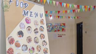 Open market activity at the Faculty of Women at Al-Ahgaff University