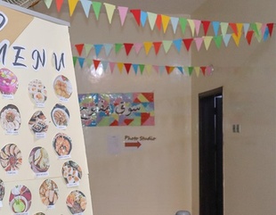 Open market activity at the Faculty of Women at Al-Ahgaff University