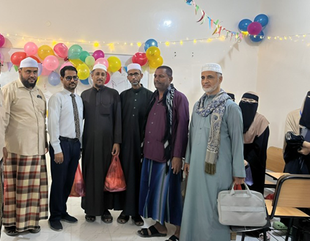 Faculty of Women at Al-Ahgaff University holds a charitable dish event to support orphans