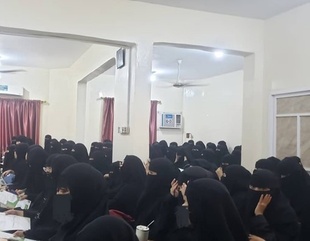 Faculty of Women holds a welcoming ceremony for new students