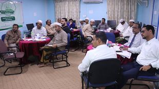 The Deanship of Quality and Academic Accreditation at Al-Ahgaff University concludes a workshop entitled “Preparing the Strategic Plan for Al-Ahgaff University”