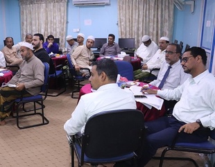 The Deanship of Quality and Academic Accreditation at Al-Ahgaff University concludes a workshop entitled “Preparing the Strategic Plan for Al-Ahgaff University”