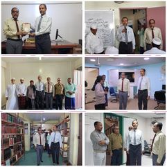 Dr. Nader Al-Omari, Professor of History at the University of Aden and Author of The Yafa‘i Encyclopedia, Visits Al-Ahgaff University