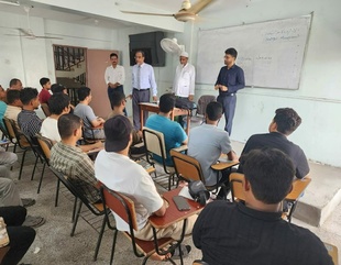 Professor Maknoon Launches the 2026–2027 Academic Year at Al-Ahgaff University Faculties in Mukalla