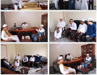 Al-Ahgaff University Receives a Delegation from Malaysia