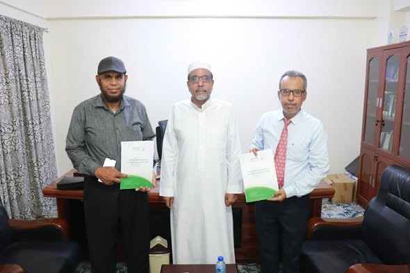 Al-Ahgaff University Signs Agreement with Misab Center for Strategic Studies to Prepare the Self-Study for the Fiqh and Usul al-Fiqh Program