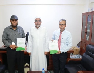 Al-Ahgaff University Signs Agreement with Misab Center for Strategic Studies to Prepare the Self-Study for the Fiqh and Usul al-Fiqh Program
