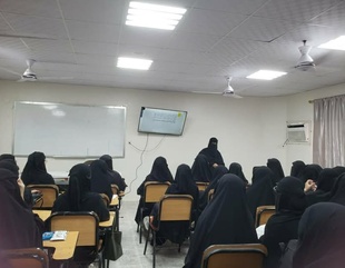 Faculty of Women at Al-Ahgaff University Holds Awareness Lecture on Managing Academic Stress and Psychological Balance