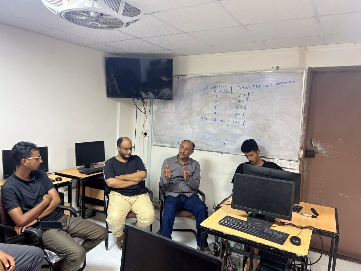 Department of Information Technology at Al-Ahgaff University Discusses Activity Plan for the 2026–2027 Academic Year